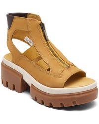Timberland - Everleigh Gladiator Sandals From Finish Line - Lyst