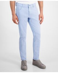 Michael Kors - Five-pocket Pigment Dyed Jeans - Lyst