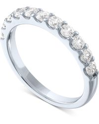 Forever Grown Diamonds - Lab-created Diamond Band (3/4 Ct. T.w. - Lyst