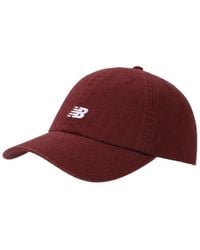 New Balance - Flying Logo 6-panel Classic Hat - Lyst