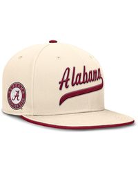 Nike - Alabama Crimson Tide Primetime True Performance Fitted Hat - Lyst