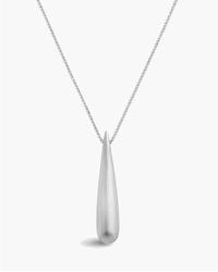 Yoj - Eos Teardrop Necklace - Lyst
