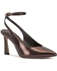 Vince Camuto - Nellah High Flare Heel Dress Pumps - Lyst