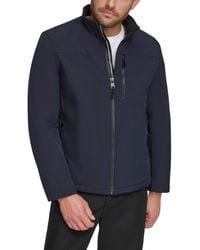 Calvin Klein - Sherpa Lined Classic Soft Shell Jacket - Lyst