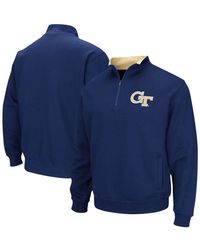 Colosseum Athletics - Georgia Tech Yellow Jackets Tortugas Logo Quarter-zip Pullover Jacket - Lyst