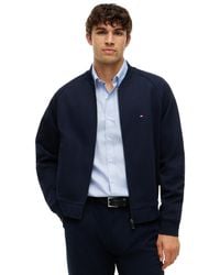 Tommy Hilfiger - Essential Intechno Full-zip Bomber Jacket - Lyst
