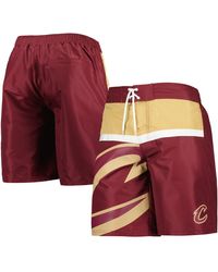 G-III 4Her by Carl Banks - Cleveland Cavaliers Sea Wind Swim Trunks - Lyst