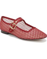 Sam Edelman - Michaela Mesh Mary Jane Flats - Lyst