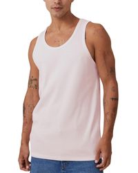Cotton On - Loose Fit Rib Tank Top - Lyst
