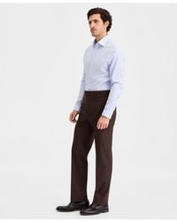 Michael Kors - Classic-fit Solid Dress Pants - Lyst