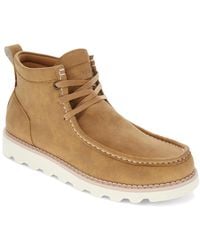 Levi's - Joshua Faux Leather Lace-up Boots - Lyst