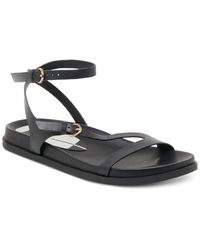 Dolce Vita - Darlis Strappy Footbed Flat Sandals - Lyst