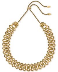 Kendra Scott - Gold Catherine Statement Necklace - Lyst