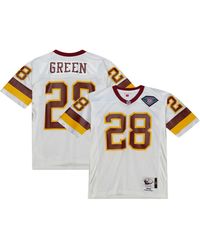 Mitchell & Ness - Darrell Green Washington Commanders 2004 Authentic Throwback Retired Player Jersey - Lyst