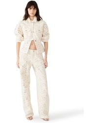 Steve Madden - Henrietta Button-front Jacket - Lyst