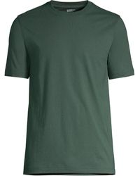 Lands' End - Tall Super-t Short Sleeve T-shirt - Lyst