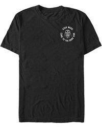 Fifth Sun - Star Wars Darth Vader Dark Side Left Chest Short Sleeve T-shirt - Lyst