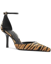 SCHUTZ SHOES - Jenny Ankle Strap Pointed Toe Pumps - Lyst
