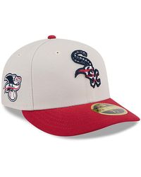 KTZ - Red Chicago White Sox 2024 Fourth Of July Low Profile 59fifty Fitted Hat - Lyst