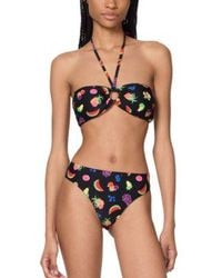 Kate Spade - Fruits Bandeau Ring Bikini Top High Cut Bottoms - Lyst