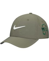Nike - And Â Wm Phoenix Open Performance Swoosh Club Adjustable Hat - Lyst