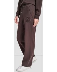 DKNY - Sport Stacked Transfer Logo Track Pants - Lyst