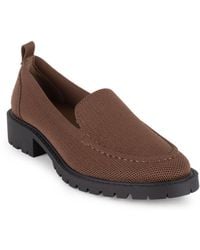 Tahari - Siena Knit Slip-on Loafers - Lyst