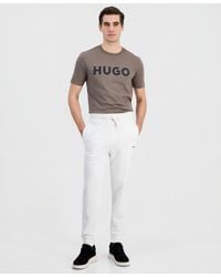 BOSS - Hugo By Dayote Jersey Trouser Pants - Lyst