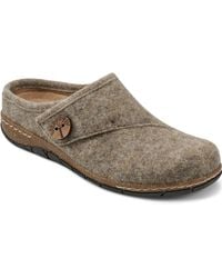 Earth - Ezra Button Wrap Slip-on Clogs - Lyst