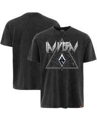 Sportiqe - And Â Las Vegas Aces Rock Roll Collection Angus Mineral Wash Premium T-shirt - Lyst