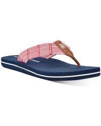 tommy hilfiger flip flops womens sale