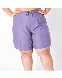 Calypsa - Plus Size 7" Board Shorts - Lyst