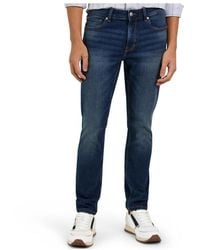 DKNY - Mercer Skinny Fit Jeans - Lyst