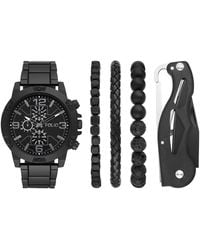 Folio - Quartz Three Hand Alloy Watch 50mm - Lyst