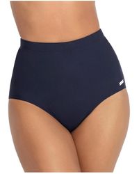 Lascana - Shaping High Waisted Bikini Swimsuit Bottom - Lyst