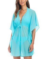 Bleu Rod Beattie - Mesh Cover-up Caftan - Lyst