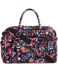 macy's vera bradley weekender