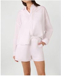WeWoreWhat - Button Front Shirt - Lyst