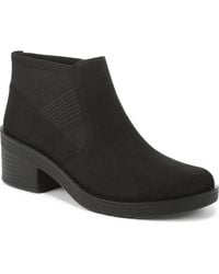 LifeStride - Outlook Washable Knit Short Booties - Lyst