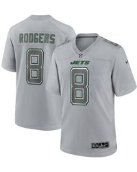 Nike - Aaron Rodgers New York Jets Atmosphere Fashion Game Jersey - Lyst