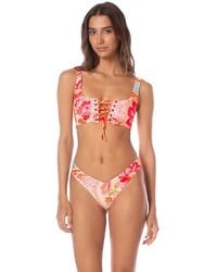 Maaji - Floral Groove Dazzle Bikini Top - Lyst
