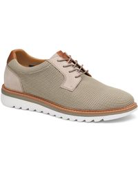 Johnston & Murphy - Braydon Knit Plain Toe Casual Lace Up Sneakers - Lyst