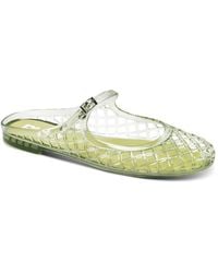 DKNY - Louey Mary Jane Jelly Flats - Lyst