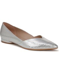 Naturalizer - Havana Pointed Toe Ballet Flats - Lyst