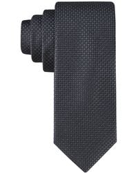 Calvin Klein - Steel Micro-dot Solid Tie - Lyst