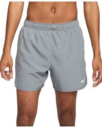 Nike - Challenger Dri-fit Brief-lined 5" Running Shorts - Lyst