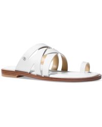 Michael Kors - Michael Nora Toe Ring Sandals - Lyst