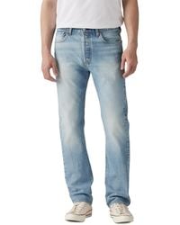 Levi's - 501 Original Straight-fit Denim Jeans - Lyst