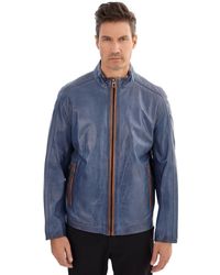 Regency Leathers - Gerry Leather Jacket - Lyst