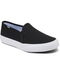 Keds - Double Decker Canvas Slip-on Casual Sneakers From Finish Line - Lyst